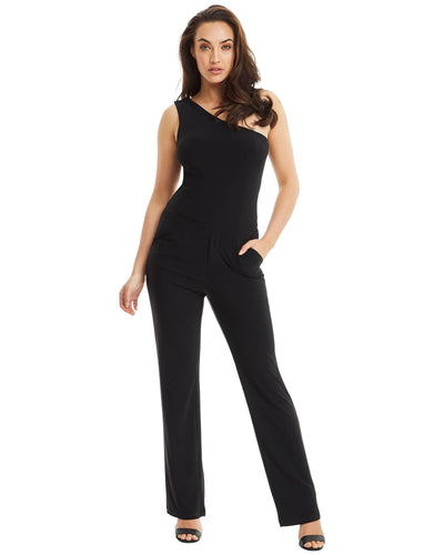 Dana's One Shoulder Pantsuit